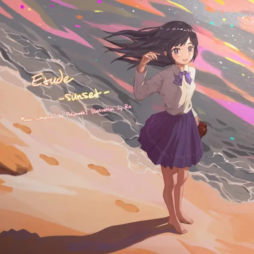 Etude -Sunset-