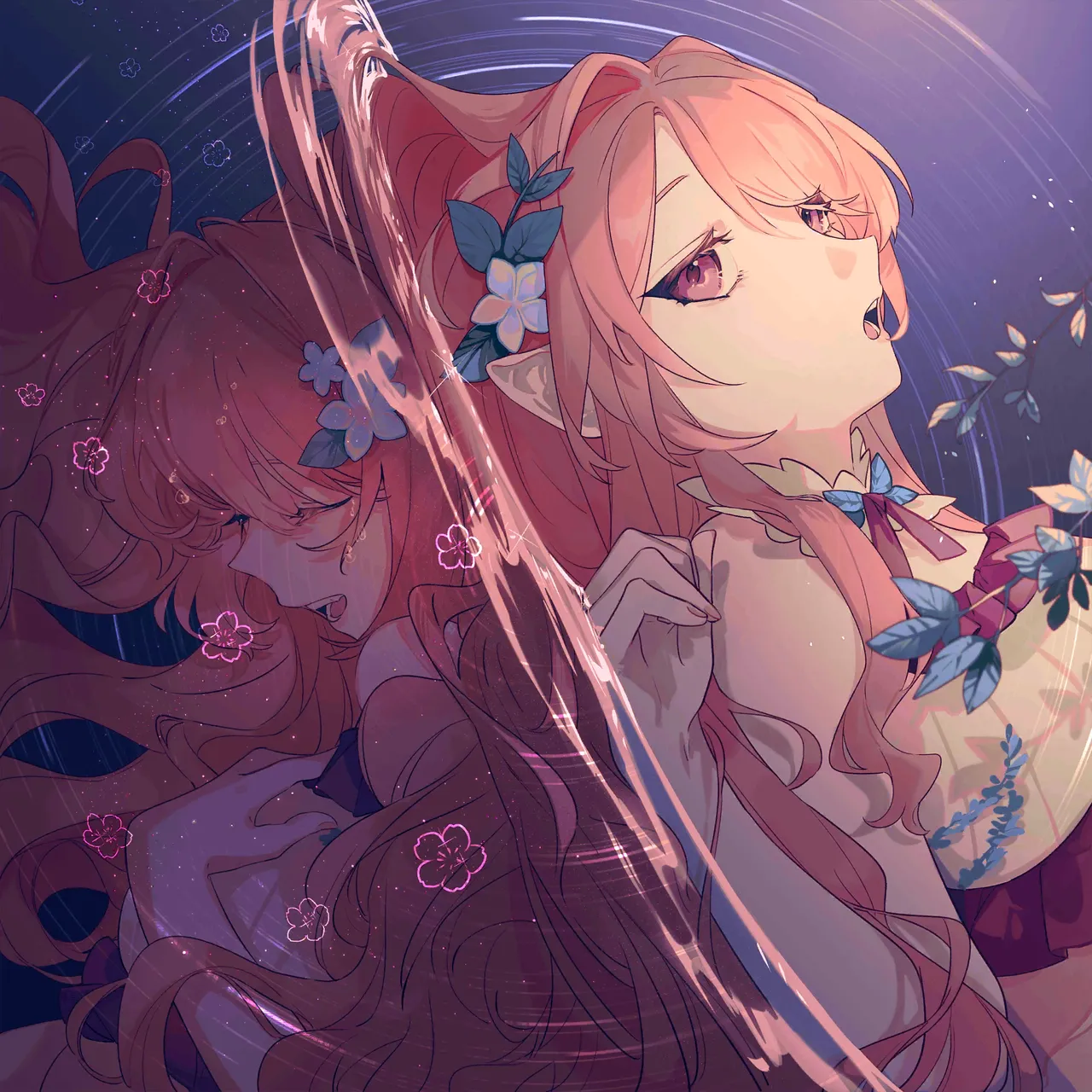 咲く星々