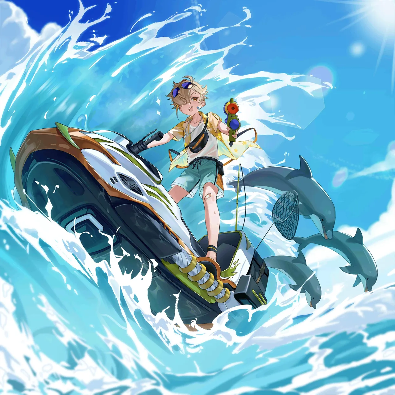 windsurfer