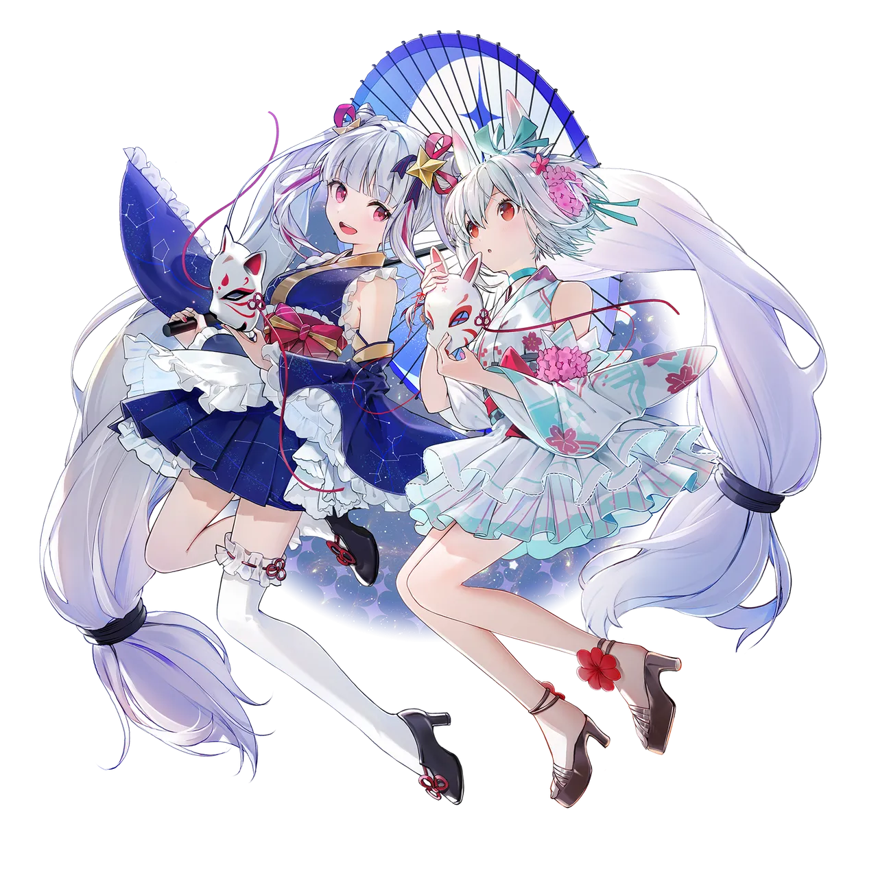 奈美 & 希依