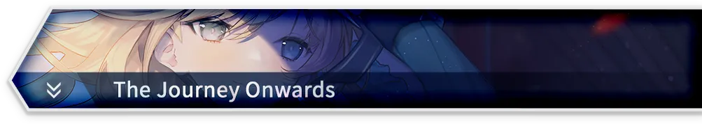 The Journey Onwards