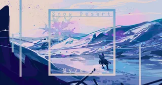Snow Desert