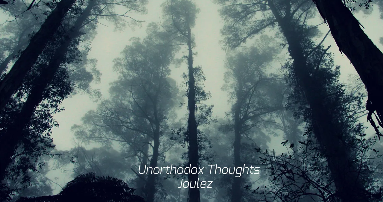 Unorthodox Thoughts
