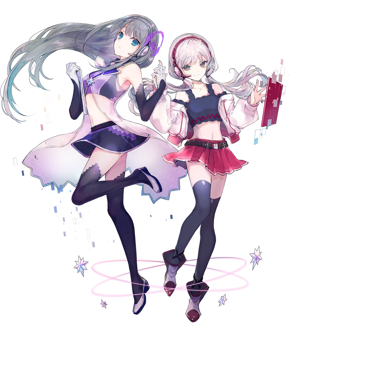 光 & 赛依娜