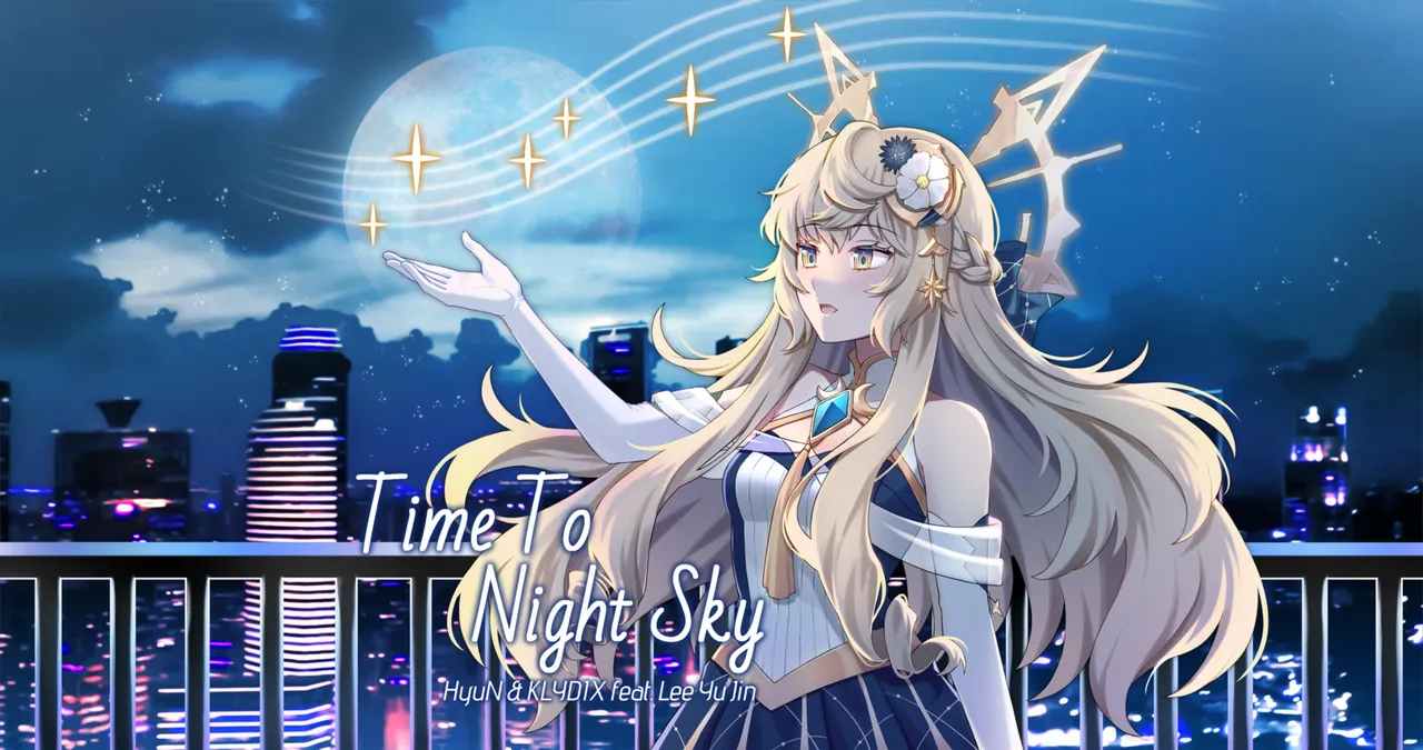 Time to Night Sky (feat. Lee Yu Jin)