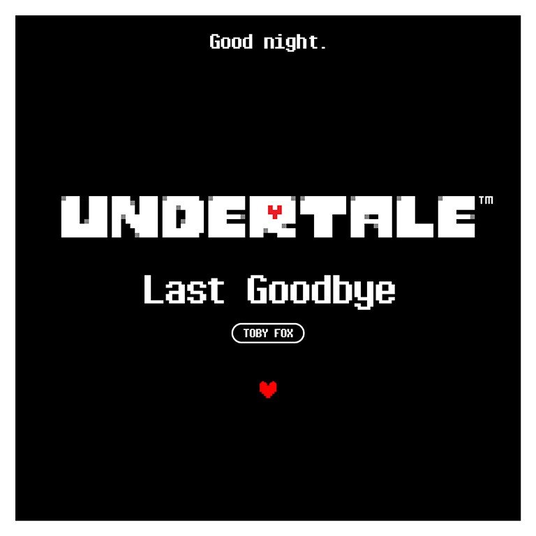 Last Goodbye