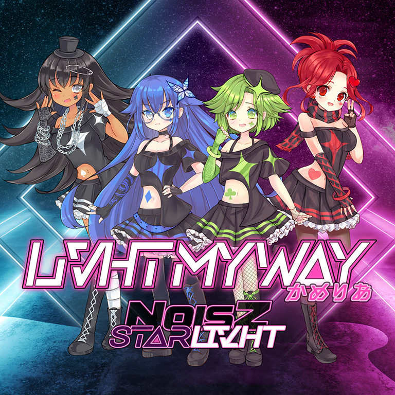 LIVHT MY WΔY