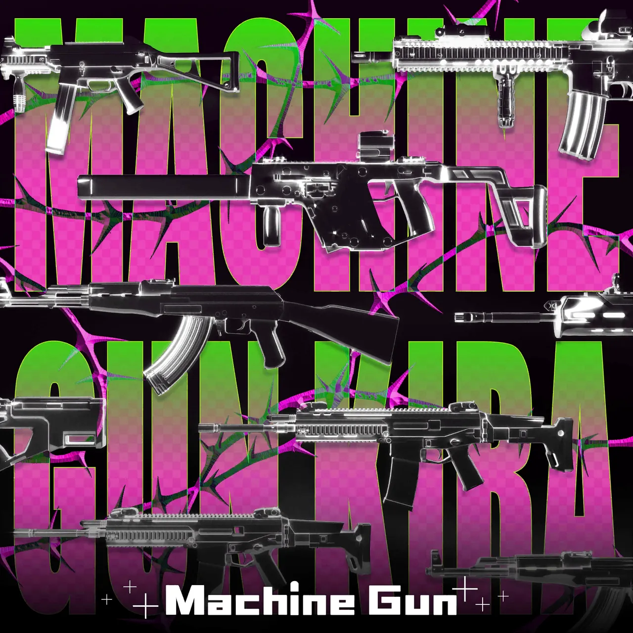 machine-gun