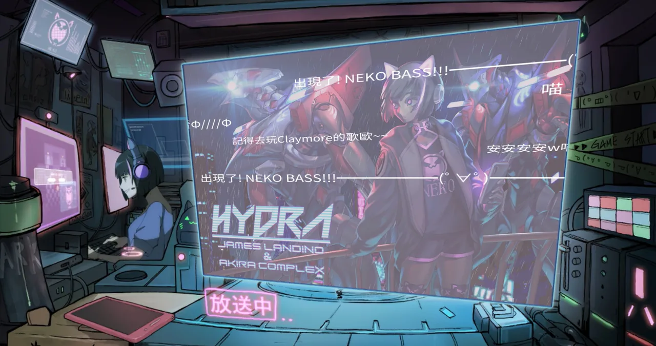 Hydra-James Landino X Akira Complex