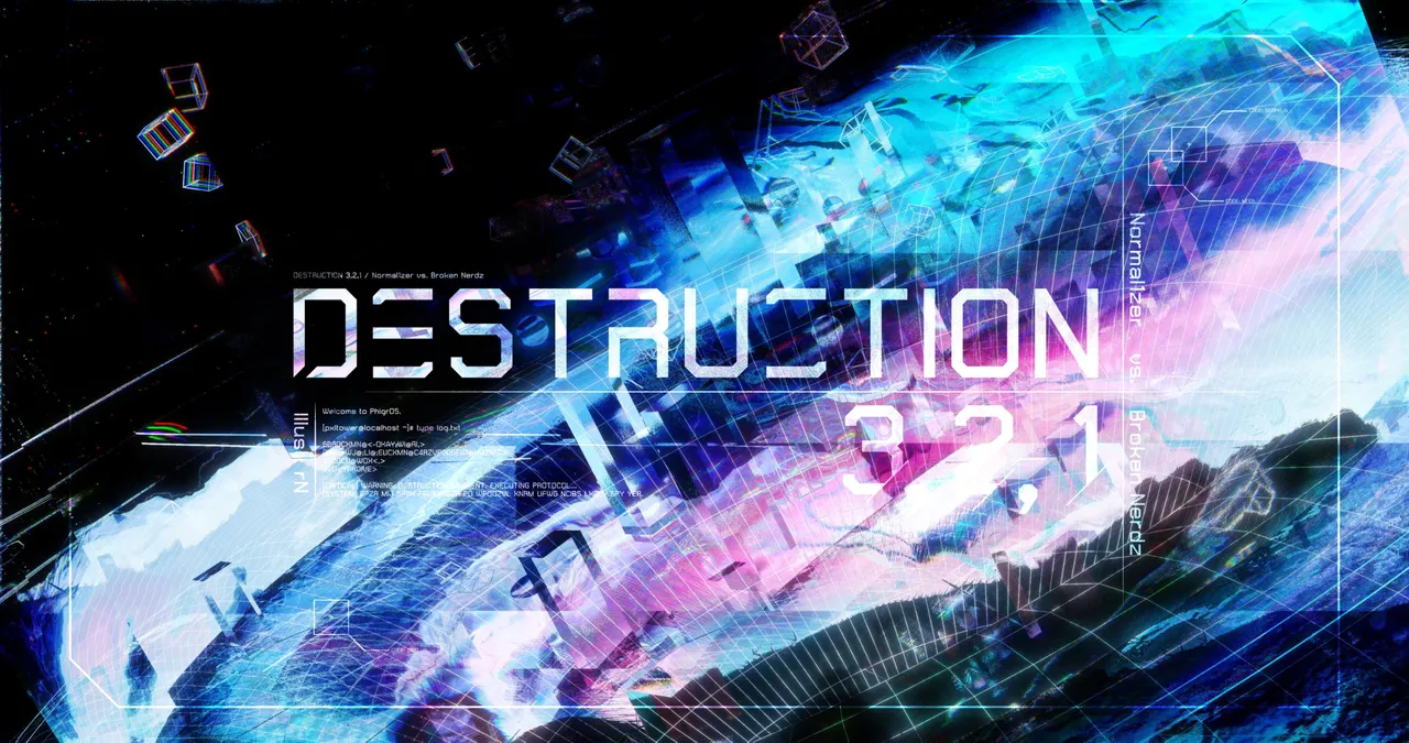 DESTRUCTION 3,2,1