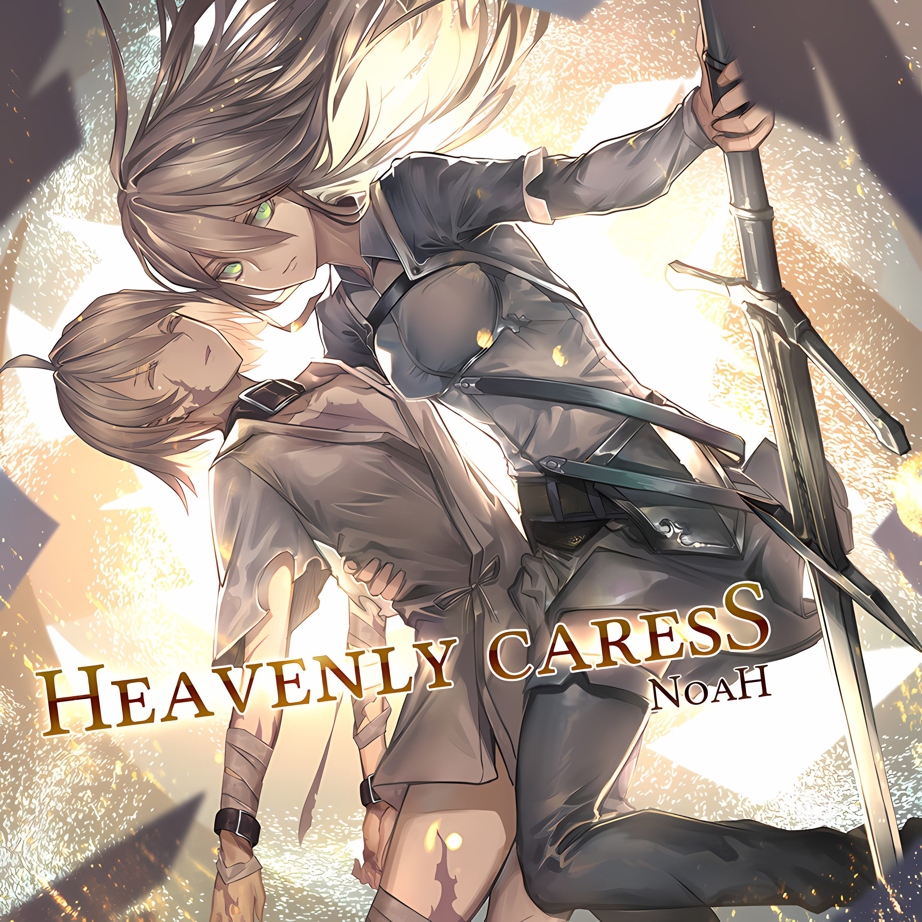 Heavenly caress