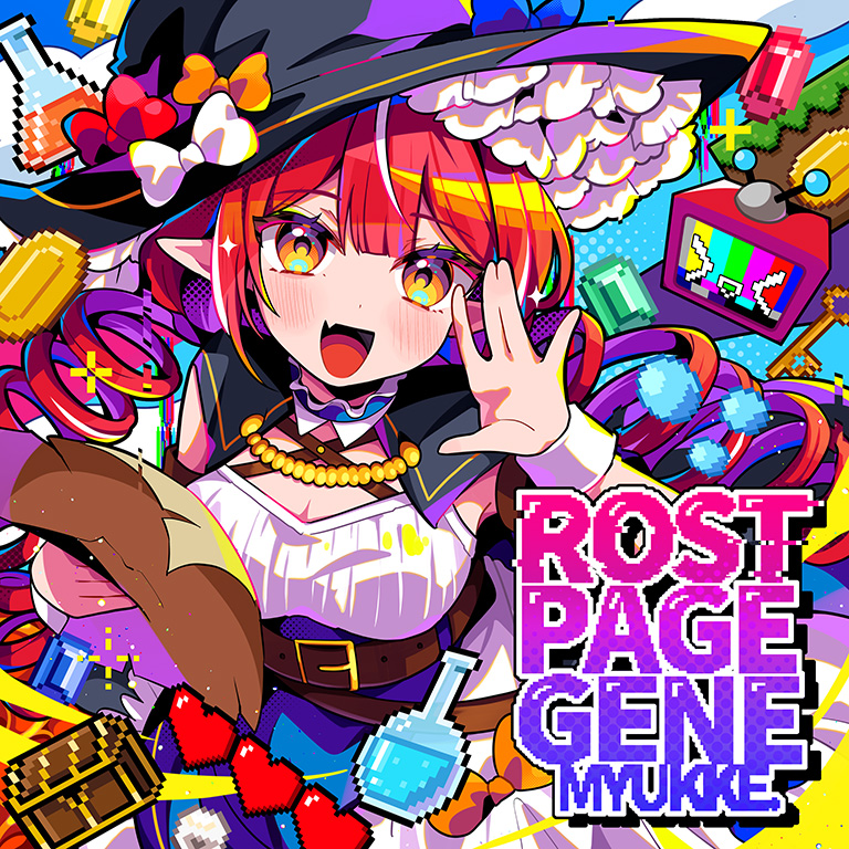 ROST PAGE GENE