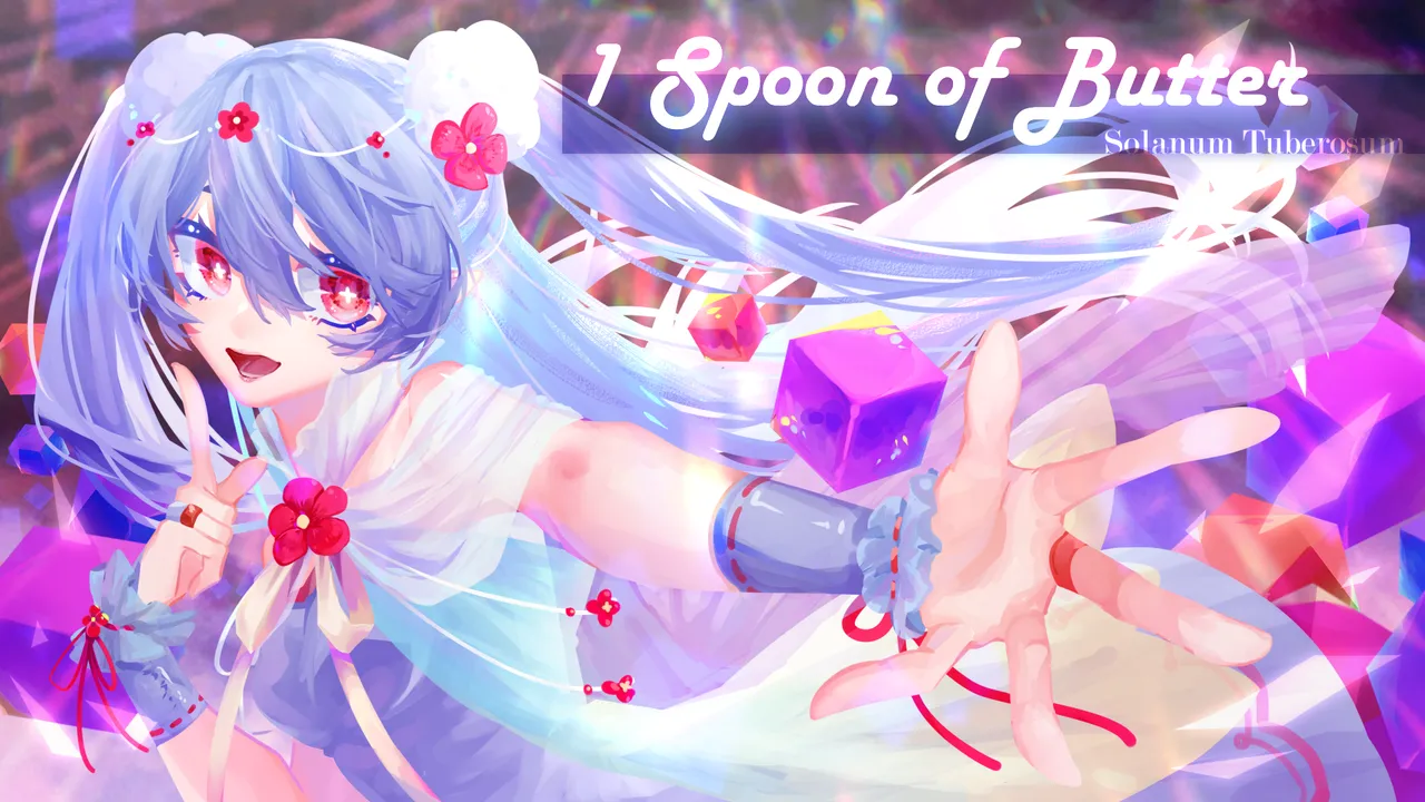 1 Spoon of Butter