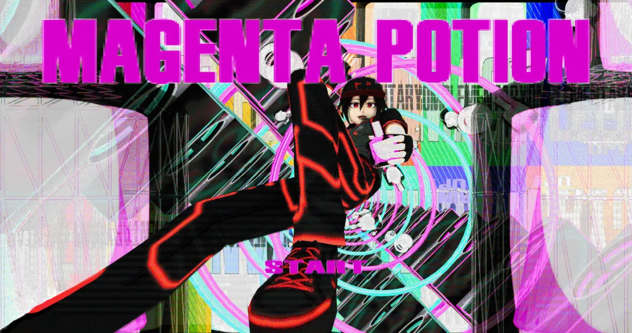 Magenta Potion