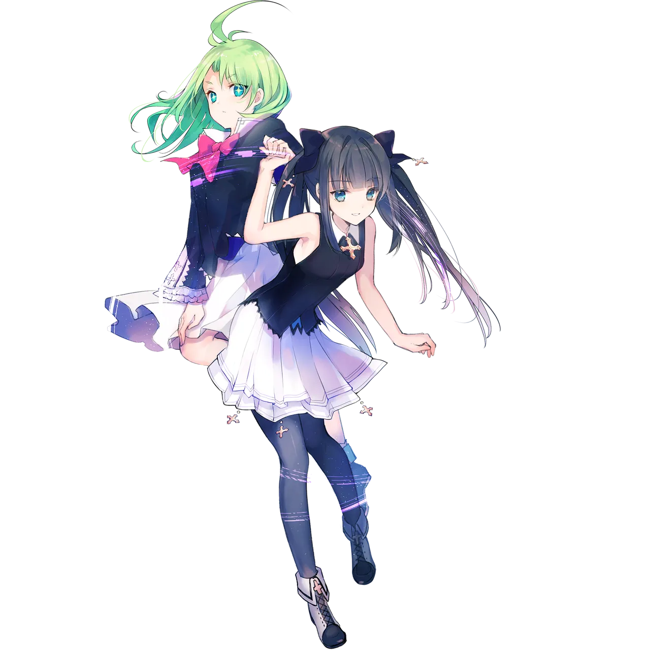 对立 & 托凛