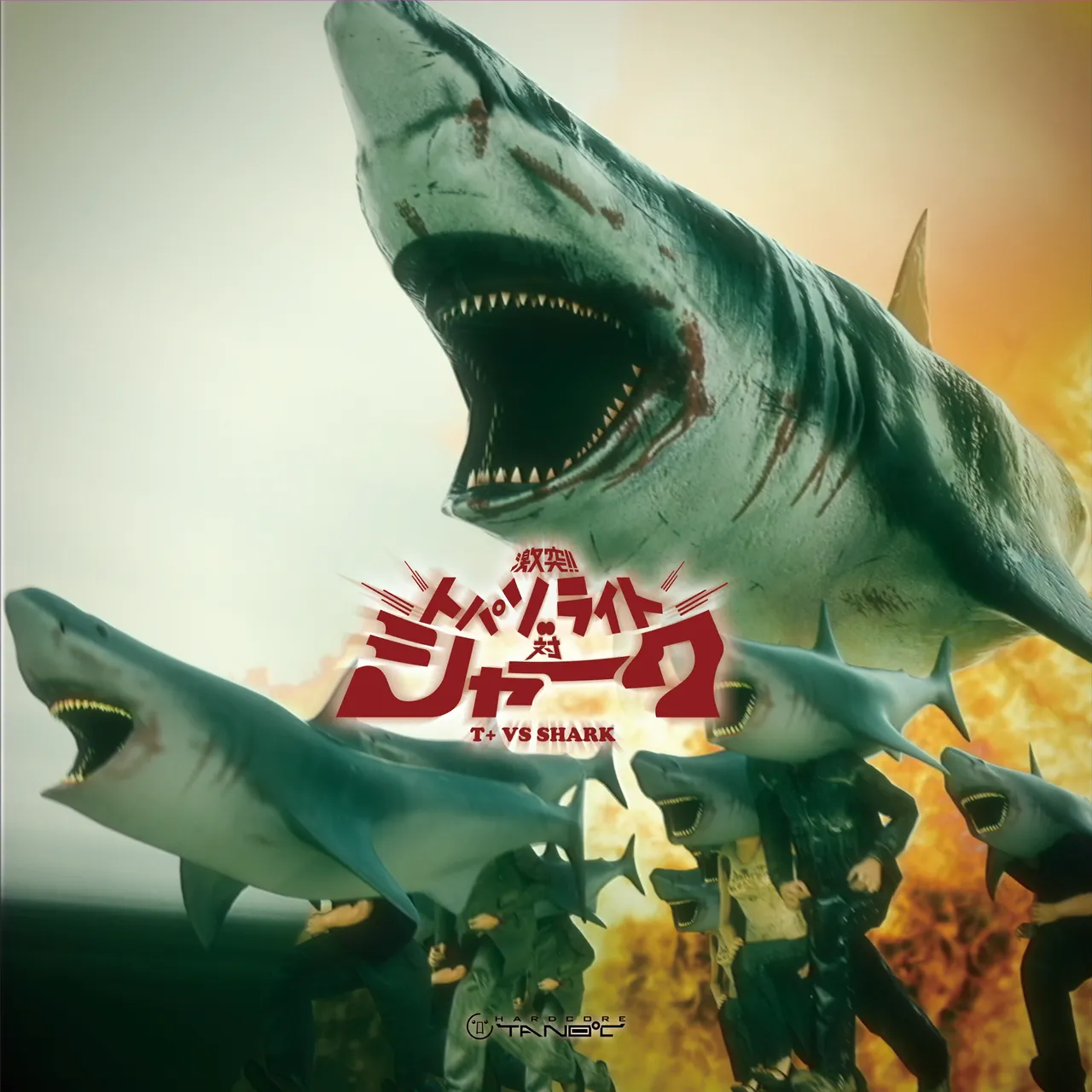 T+ VS SHARK