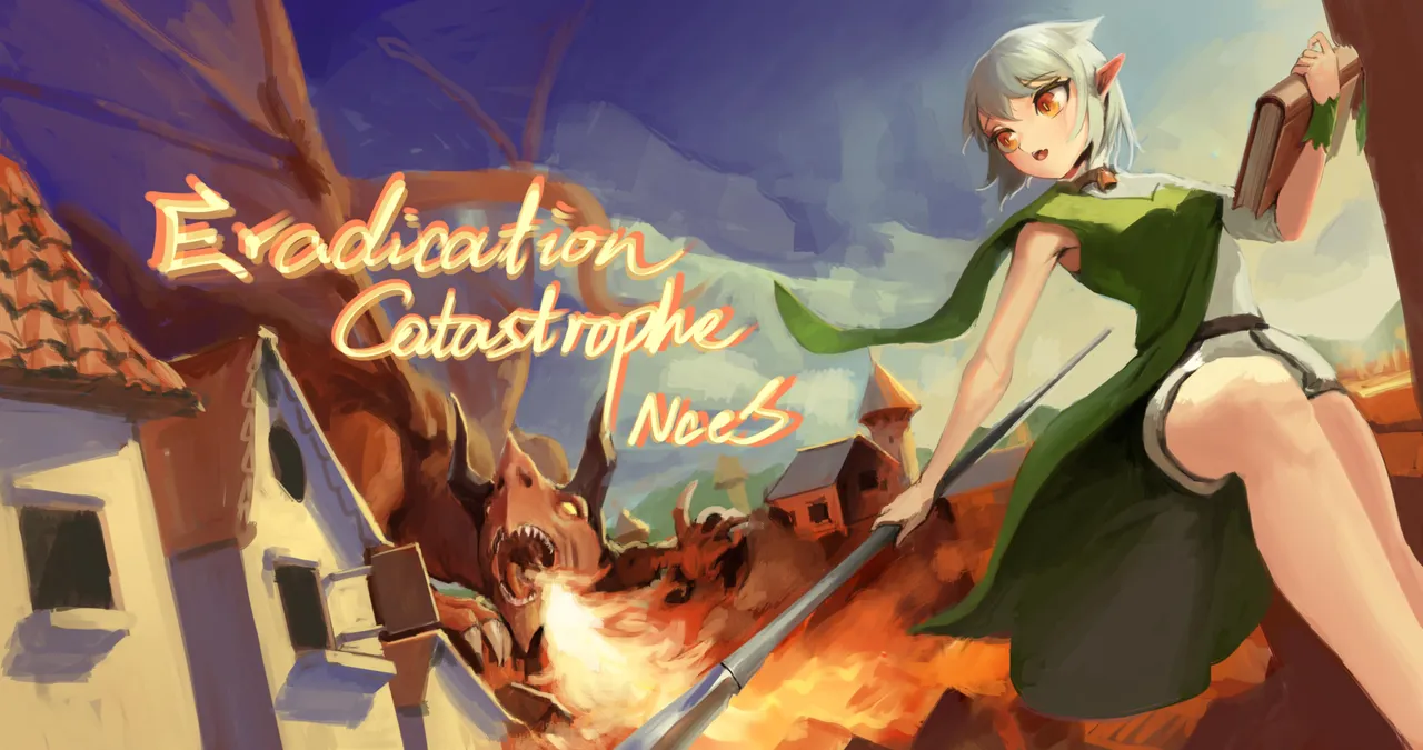 Eradication Catastrophe