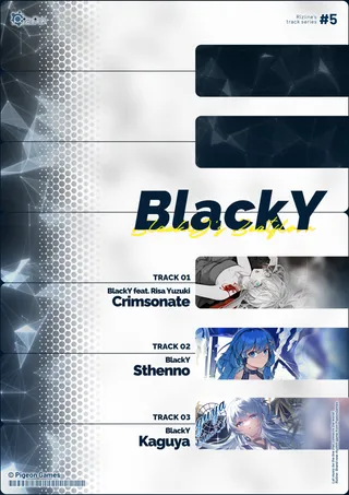 T.S. #5 — BlackY