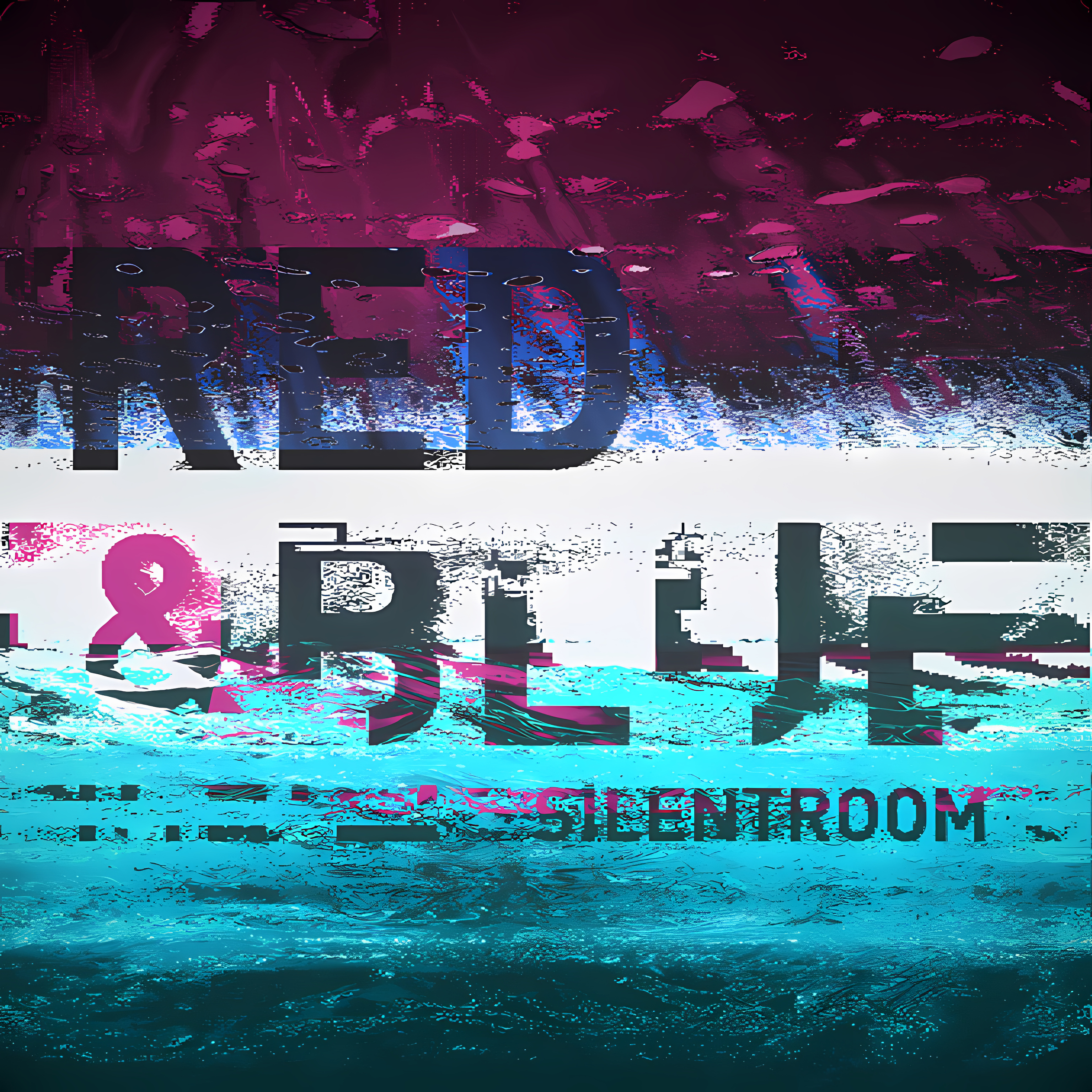 Red and Blue