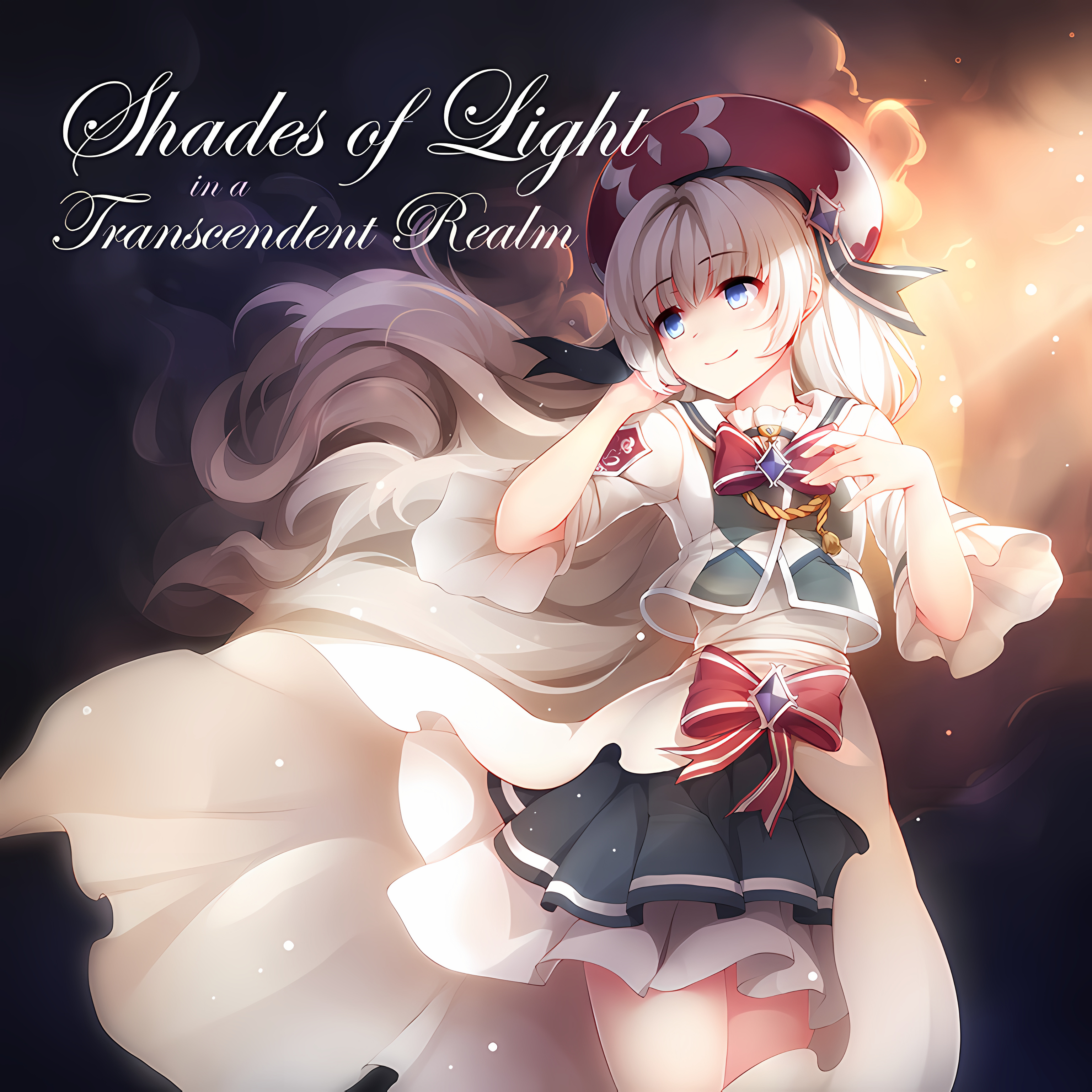 Shades of Light in a Transcendent Realm