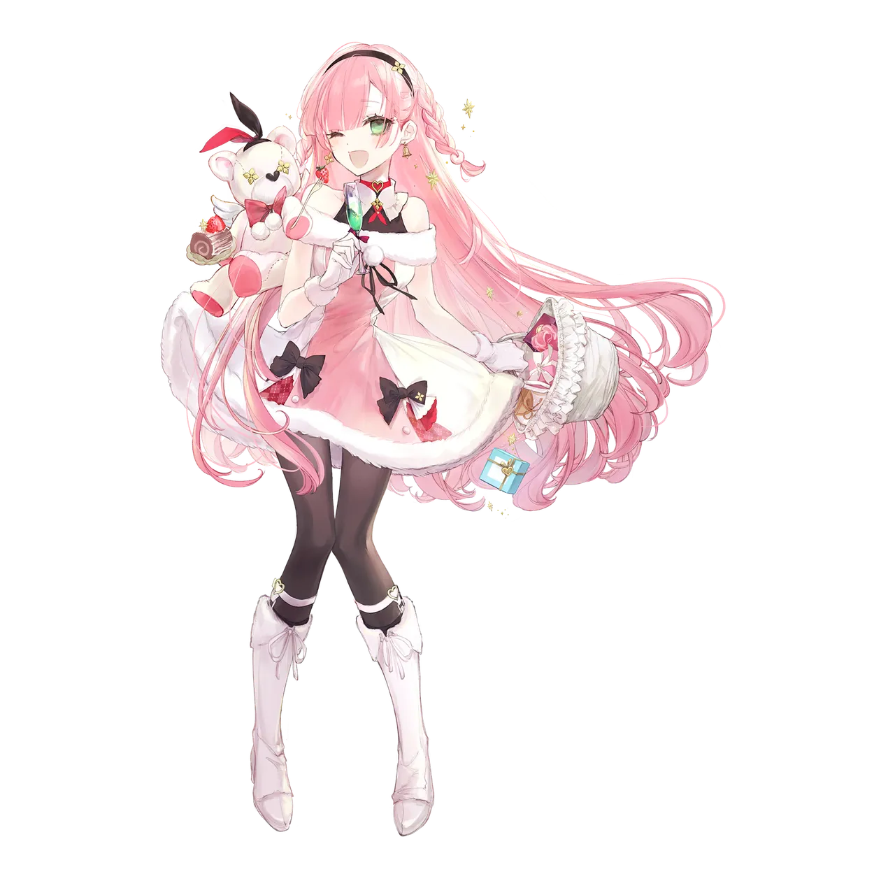 红
