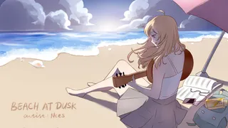 Beach at Dusk