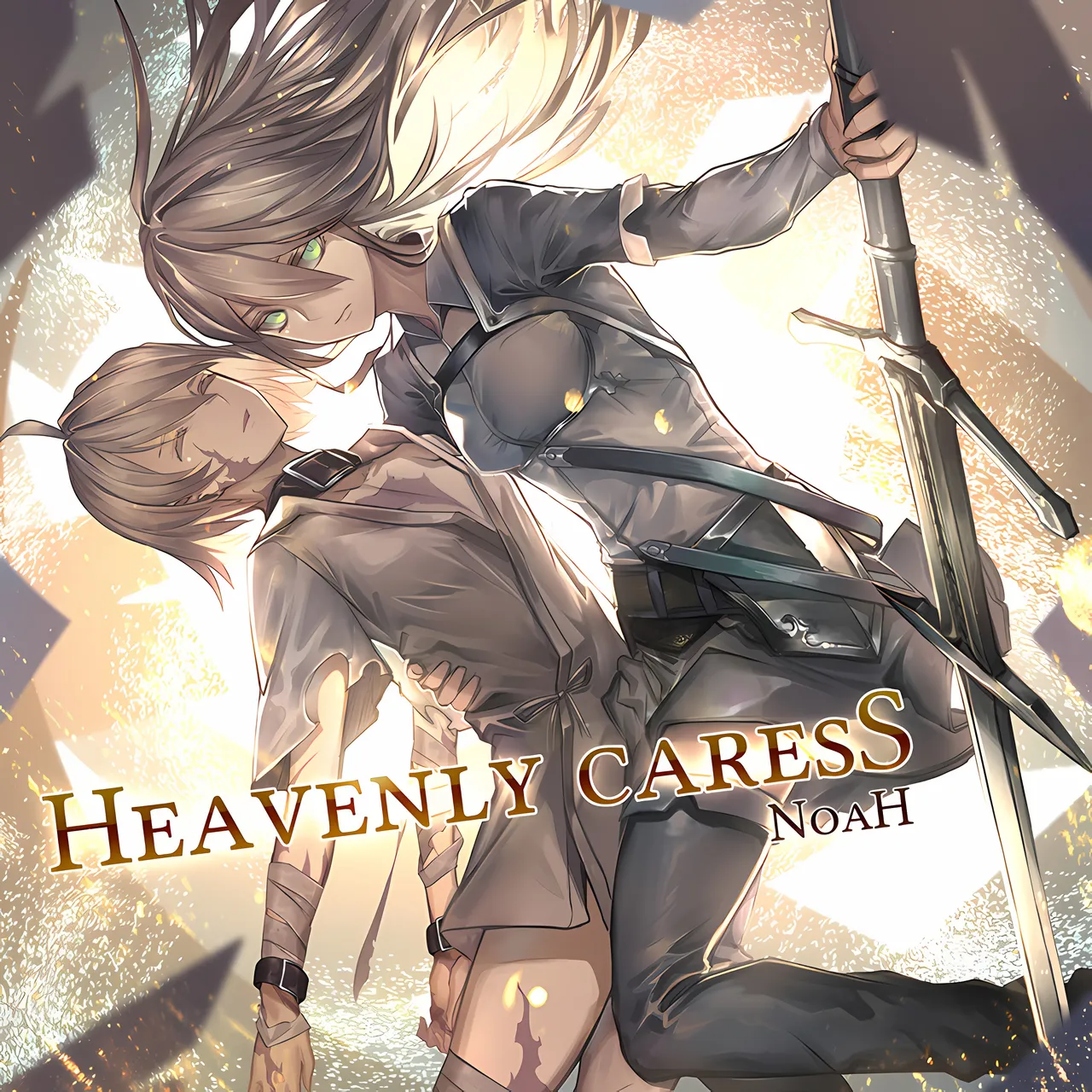 Heavenly caress