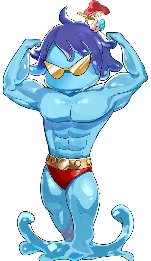 slime muscle