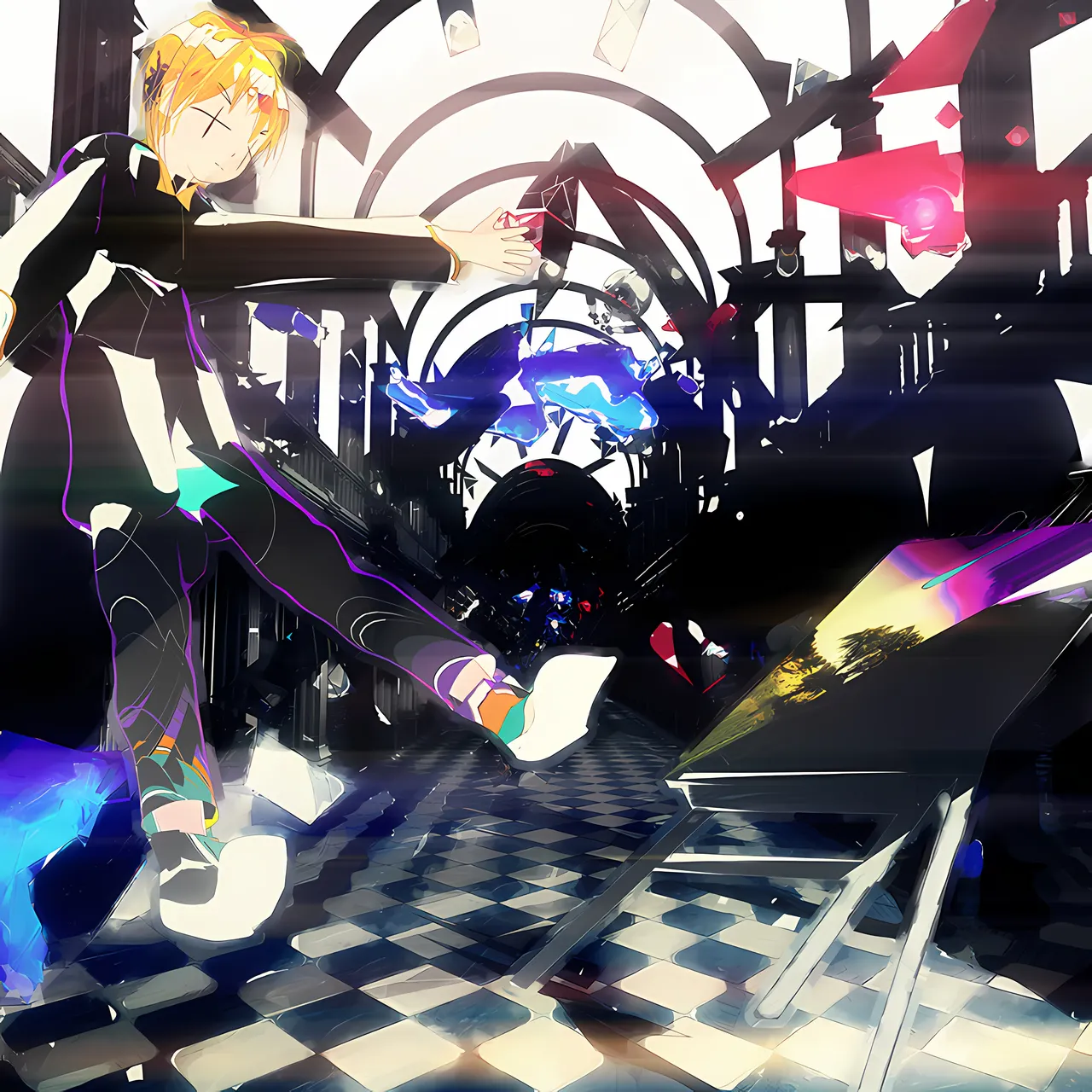 Hall of Mirrors