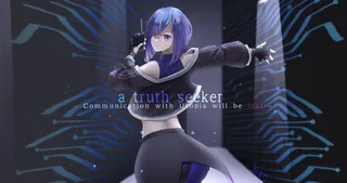 a truth seeker -Communication with Utopia will be lost-