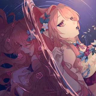咲く星々