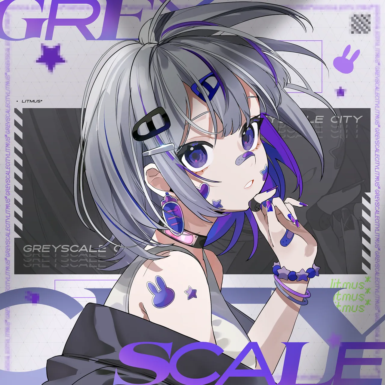 Greyscale City