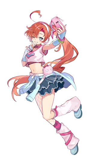lulua y2k default