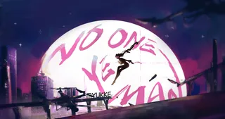 NO ONE YES MAN