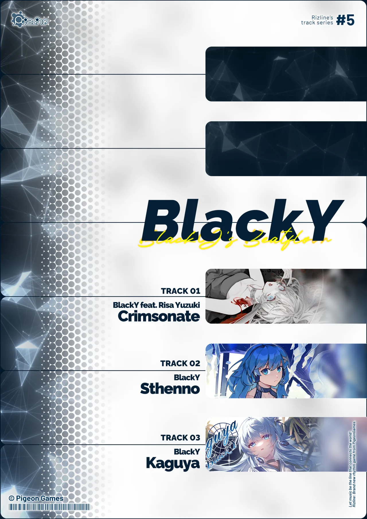 T.S. #5 — BlackY