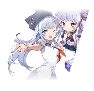 露娜 & 伊洛