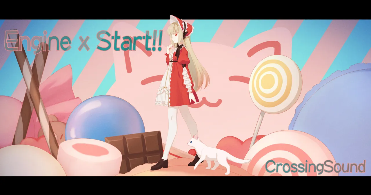 Engine x Start!! (melody mix)