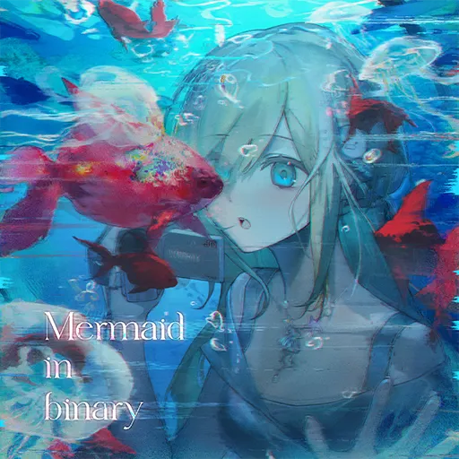 Mermaid in binary