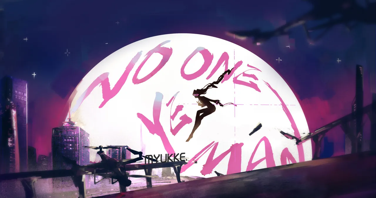 NO ONE YES MAN