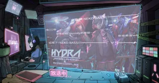 Hydra-James Landino X Akira Complex