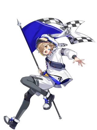 paid bolt car rabbit flag