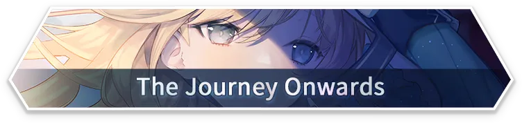 The Journey Onwards