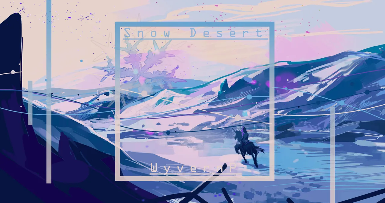 Snow Desert