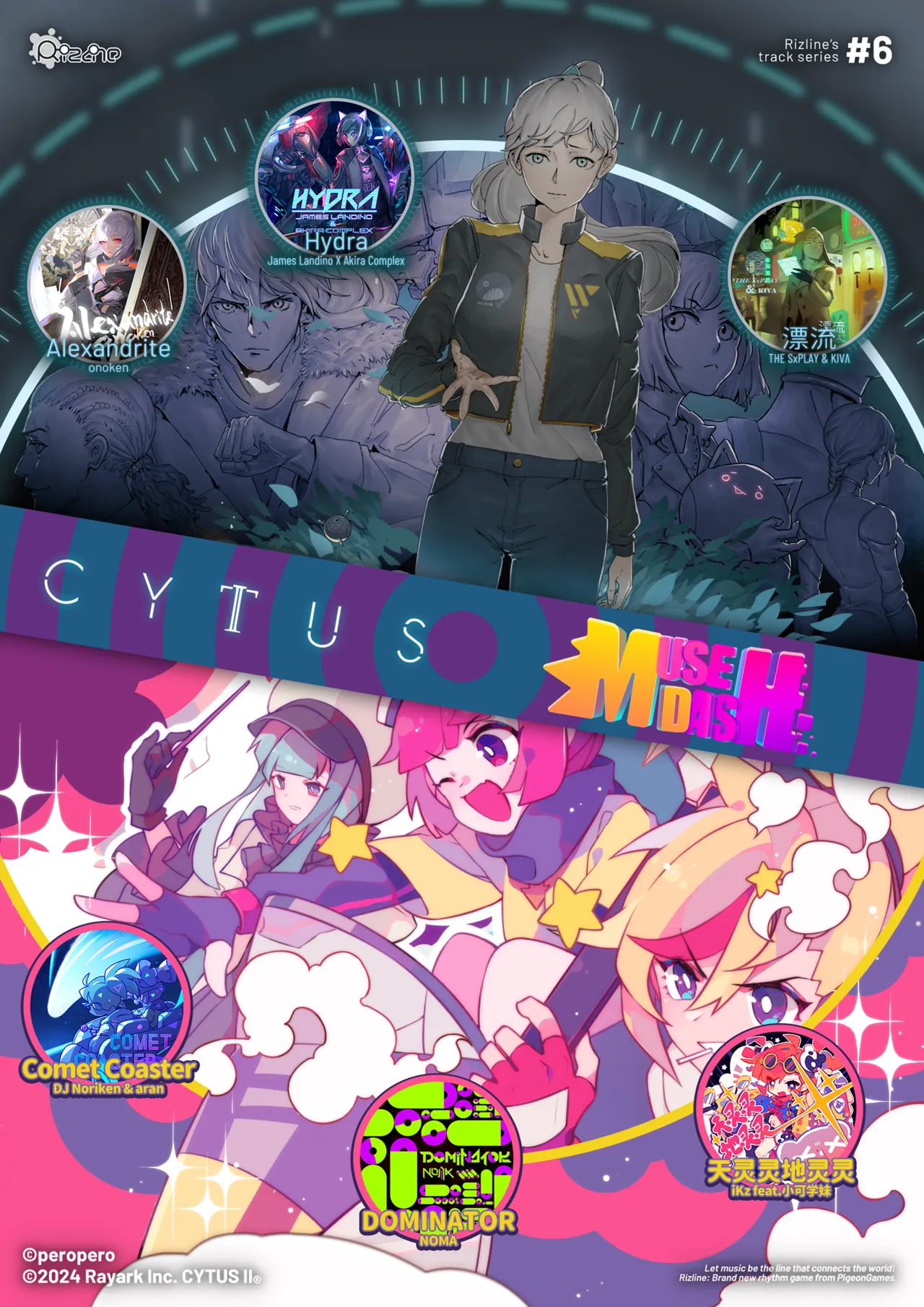 T.S. #6 — Cytus II × Muse Dash