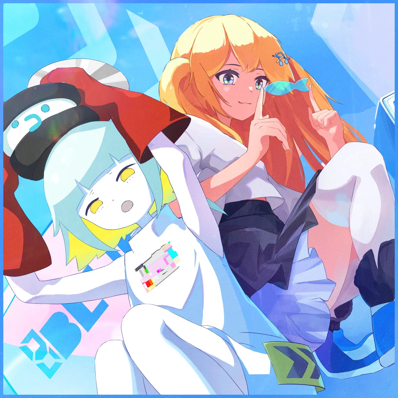 8BLUE