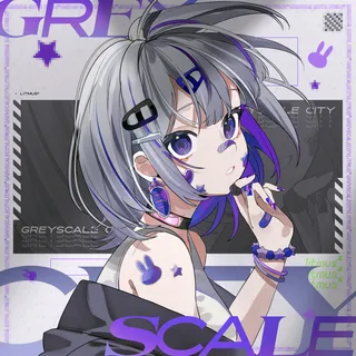Greyscale City