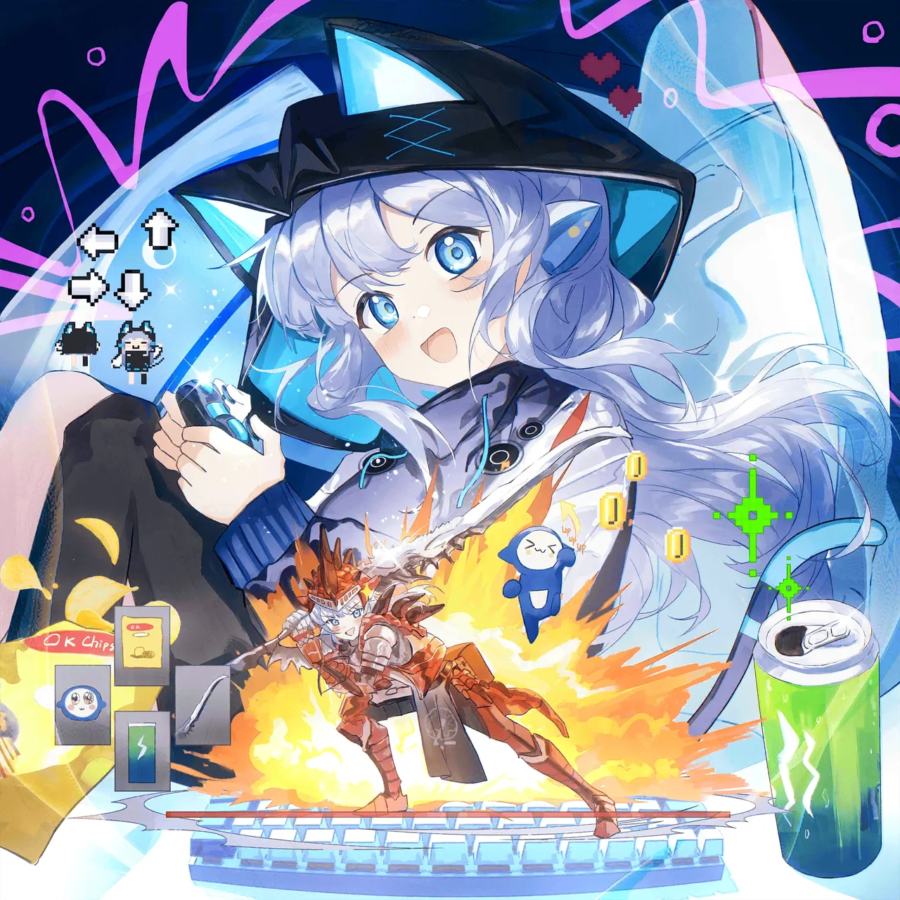ALL☆NIGHTER！