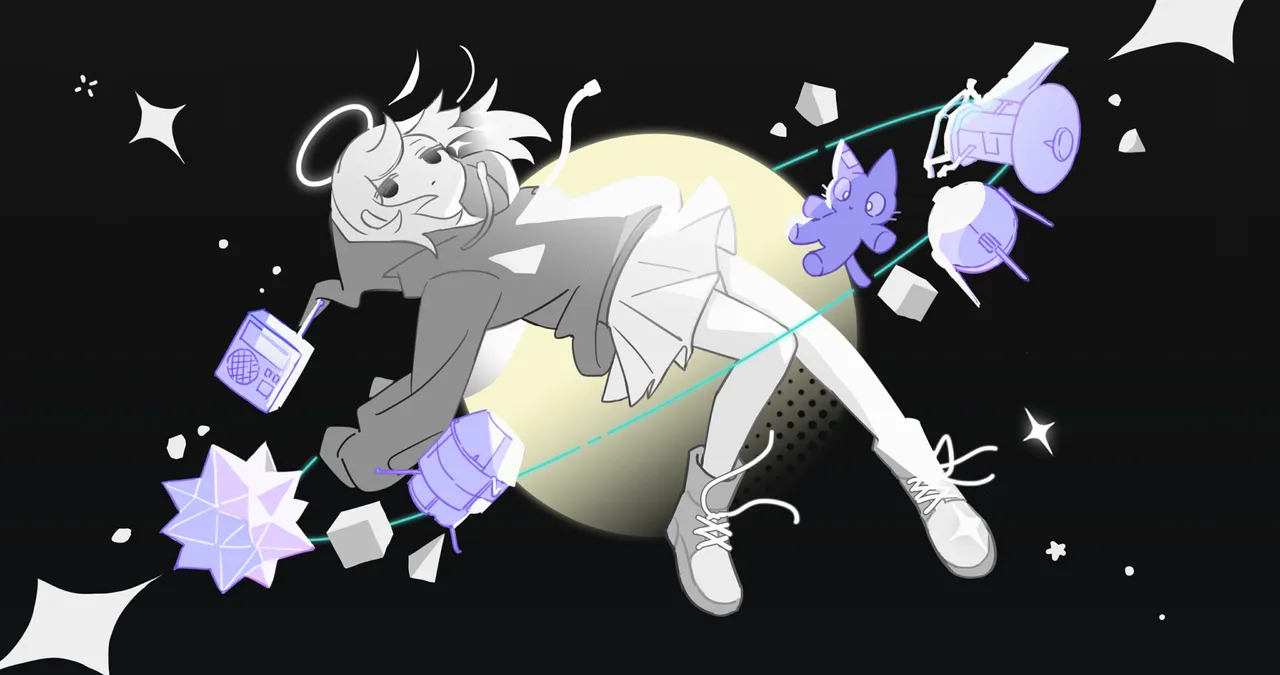 宇宙残骸少女 (Cosmic Dusty Girl)