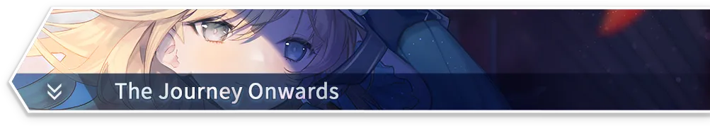 The Journey Onwards