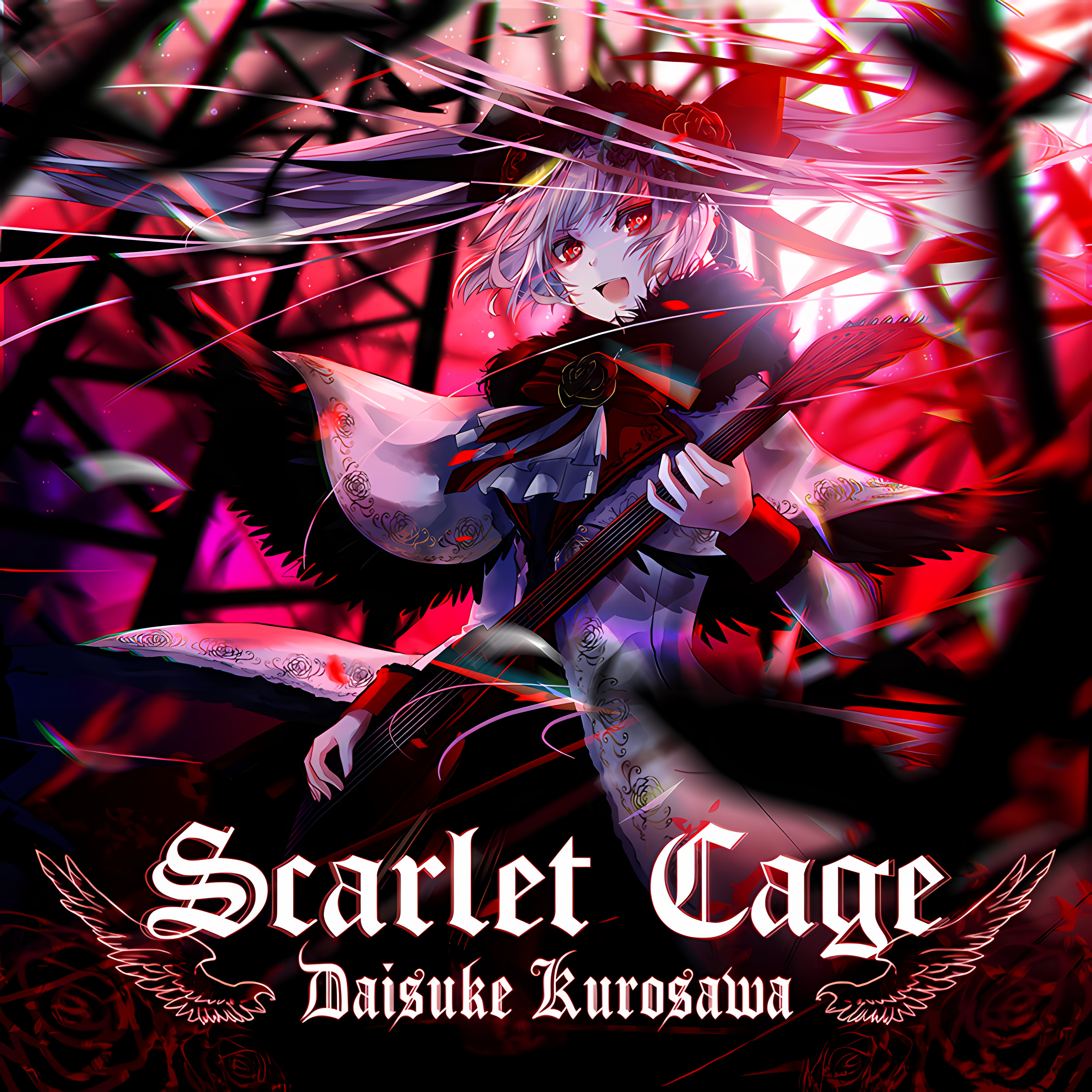 Scarlet Cage